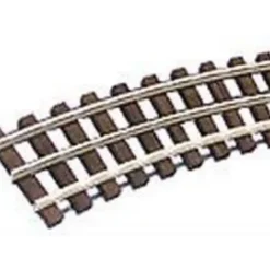 Gargraves WT-138-201 O Regular Tinplate 138" Curve Wood Tie Sectional Track - Your Source for Gaming Essentials