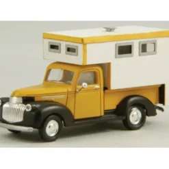 GCLaser 19051 HO CMW 1941/46 Chevrolet Camper Pickup Truck Body Kit - Your Source for Gaming Essentials