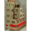 GCLaser 19027 HO Solkowski's Meat Packing Co. Angled Backdrop Laser Cut Kit - Your Source for Gaming Essentials