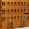 GCLaser 55603 4-Story Office/Retail Background Building - #2 Back w/Doors - Your Source for Gaming Essentials