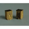 GCLaser 5159 Z Scale Out House Kit (Pack of 2) - Your Source for Gaming Essentials