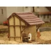 GCLaser 5250 Z Scale Passenger Waiting Shelter Laser Cut Plywood Kit - Your Source for Gaming Essentials
