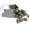 Dice>Gemini 12mm D6 Chessex Dice Block (36 Dice) - Copper-Steel with White Pips - Your Source for Gaming Essentials