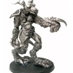Tabletop Miniatures>Giant Lizardman Chieftain #06-005 Classic Ral Partha Fantasy RPG Metal Figure - Your Source for Gaming Essentials