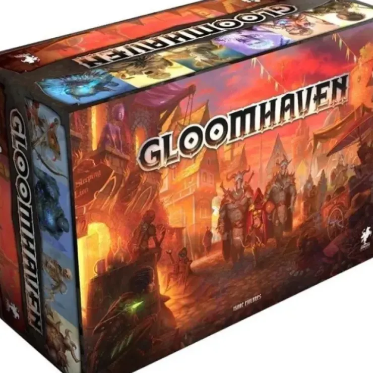 Board Games>Gloomhaven, The Board Game - Your Source for Gaming Essentials