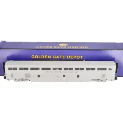 Golden Gate Depot O Gauge Santa Fe El Capitan Passenger Car #721 EX - Your Source for Gaming Essentials