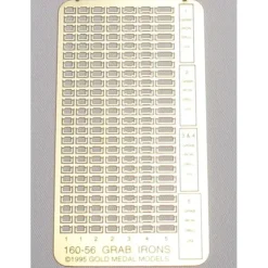 Gold Medal Models 160-56 N Assorted Grab Irons (Pack of 168) - Your Source for Gaming Essentials