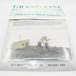 Grandt Line 5902 HO The Wentamuck Mine Building Kit - Your Source for Gaming Essentials