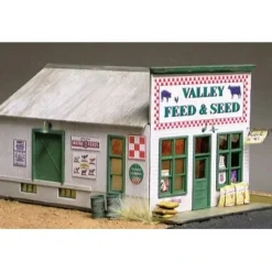 Grandt Line 5911 HO Valley Feed & Seed Kit - Your Source for Gaming Essentials