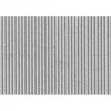 Grandt Line 5279 HO 3-1/2" x 1-13/16" Corrugated Iron Sheet (Pack of 2) - Your Source for Gaming Essentials