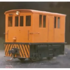 Grandt Line 7088 Narrow Gauge Box Cab with Mabuchi Power Unit - Your Source for Gaming Essentials