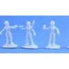 Tabletop Miniatures>Gray Alien Scientist Sprue 3 Pcs 80045 Chronoscope Bones Figure - Your Source for Gaming Essentials