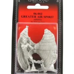Tabletop Miniatures>Greater Air Spirit (Angel) #06-003 Classic Ral Partha Fantasy RPG Metal Figure - Your Source for Gaming Essentials