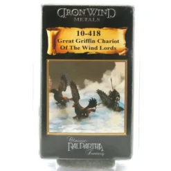 Tabletop Miniatures>Great Griffin Chariot of The Wind Lords #10-418 Classic Ral Partha Fantasy Mini - Your Source for Gaming Essentials
