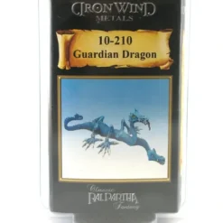 Tabletop Miniatures>Guardian Dragon #10-210 Classic Ral Partha Fantasy RPG Metal Figure - Your Source for Gaming Essentials