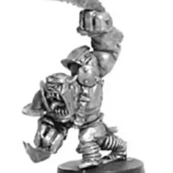 Tabletop Miniatures>Half-Troll Berserker #01-241 Classic Ral Partha Fantasy RPG Metal Figure - Your Source for Gaming Essentials