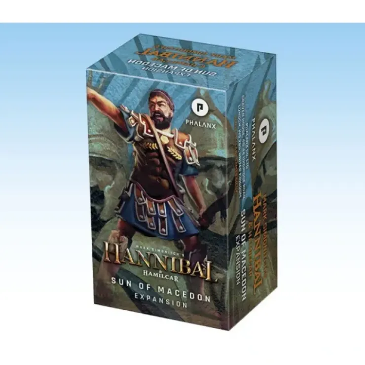 Board Games>Hannibal & Hamilcar Sun of Macedon Expansion - Your Source for Gaming Essentials