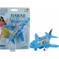 Toys>Hawaii Pullback Toy with Light and Sound - Your Source for Gaming Essentials