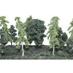 Heki 305 HO/O Assorted Trees 2.5-5" Tall - Your Source for Gaming Essentials