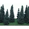 Heki 307 4"-7" Mini Forest Pine Trees (Set of 12) - Your Source for Gaming Essentials