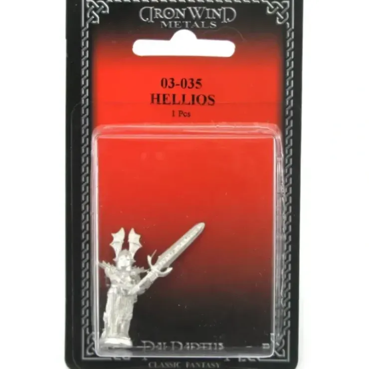 Helios #03-035 Classic Ral Partha Fantasy RPG Metal Figure - Your Source for Gaming Essentials* Tabletop Miniatures