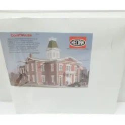 Heljan 322-906 HO Scale County Courthouse Kit - Your Source for Gaming Essentials