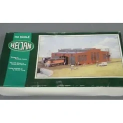 Heljan 803 HO Steam Locomotive Roundhouse Add-On Building Kit - Your Source for Gaming Essentials