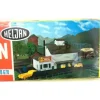 Heljan 670 N Scale Grain Mill Building Kit - Your Source for Gaming Essentials