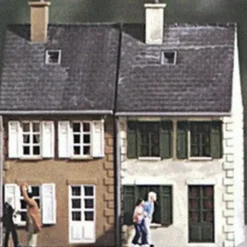 Heljan 155 Street Houses Building Kit - Your Source for Gaming Essentials