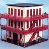 Heljan 820 Wood RR hotel 1900 era - Your Source for Gaming Essentials