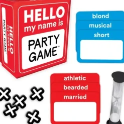 Cards>Hello My Name Is Party Game - Your Source for Gaming Essentials