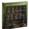 Tabletop Miniatures>Henchmen and Hirelings Boxed Set #44149 Bones Black Unpainted Plastic Minis - Your Source for Gaming Essentials