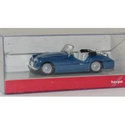 Herpa 22316 HO Blue Triumph TR 3 Top Down Roadster - Your Source for Gaming Essentials
