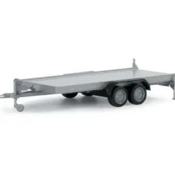 Herpa 052450 HO Cars and Pick-Ups 2-Axle Trailer - Your Source for Gaming Essentials