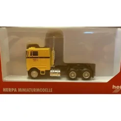Herpa 25246 HO Cherokee Freight Lines Peterbilt 362E Cabover W/Dual Rear Axles - Your Source for Gaming Essentials