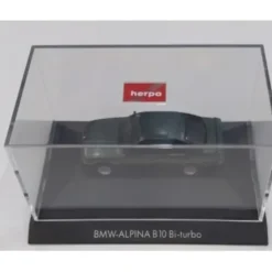 Herpa 100151 HO Hunter Green BMW B-10 Bi-Turbo Sedan - Your Source for Gaming Essentials