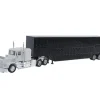 Herpa 6347 HO Kenworth W-900 w/Skirted Chassis, Tool Box & 48' Livestock Trailer - Your Source for Gaming Essentials