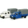 Herpa 741934 HO Roco Mini Tanks - Volkswagen T4 King Cab (Set of 2) - Your Source for Gaming Essentials
