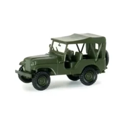 Herpa 741323 HO Roco Mini Tanks - Willy's Jeep M38 A1 - Your Source for Gaming Essentials