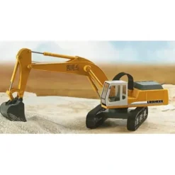 Herpa 148931 1:87 Liebherr R 954 Tracked Excavator Construction Vehicle - Your Source for Gaming Essentials