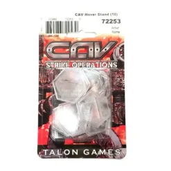 1" Hex Transparent Flight Stand+Short Flight Peg (10 Ea) #72253 - Your Source for Gaming Essentials* Tabletop Miniatures