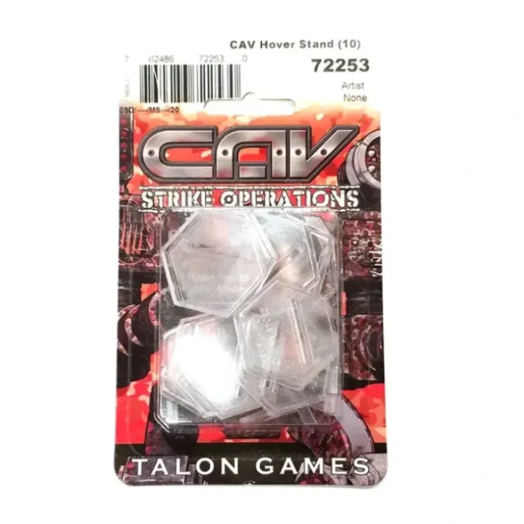 1" Hex Transparent Flight Stand+Short Flight Peg (10 Ea) #72253 - Your Source for Gaming Essentials* Tabletop Miniatures