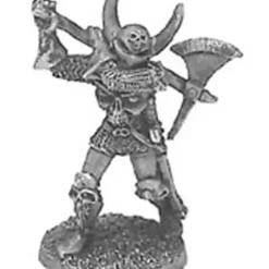 Tabletop Miniatures>Hikzar Bloodaxe Anti Hero #03-131 Classic Ral Partha Fantasy RPG Metal Figure - Your Source for Gaming Essentials