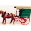 Horse-Drawn 2-Wheel Delivery Van - Kit - Your Source for Gaming Essentials