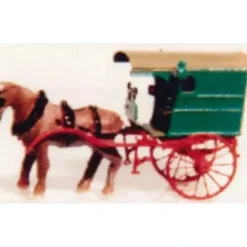 Horse-Drawn 2-Wheel Delivery Van - Kit - Your Source for Gaming Essentials