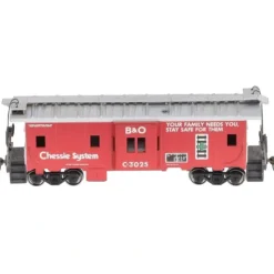 HO Scale Baltimore & Ohio Bay Window Caboose #C-3025 VG - Your Source for Gaming Essentials