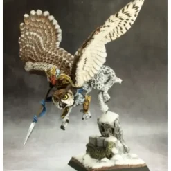 Tabletop Miniatures>Hrolfgad Loftsaddle, Dwarf Griffon Rider #14637 Kragmarr Unpainted - Your Source for Gaming Essentials