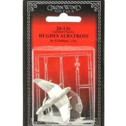 Tabletop Miniatures>Hughes Albatross #20-136 Crimson Skies RPG Metal Ral Partha Figure - Your Source for Gaming Essentials