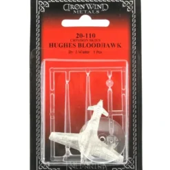 Tabletop Miniatures>Hughes Aviation Bloodhawk #20-110 Crimson Skies RPG Metal Ral Partha Figure - Your Source for Gaming Essentials