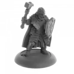 Tabletop Miniatures>Human Cleric, Balzador #04087 Dark Heaven Legends Unpainted Metal Figure - Your Source for Gaming Essentials